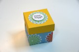 Kreativ Set 8 - Explosionsbox Auszeit Kreativ Set 8 - Explosionsbox Auszeit